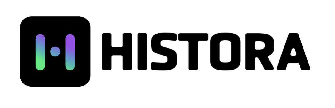 Logo de Histora, plataforma de inteligencia artificial para gestión de datos dentales